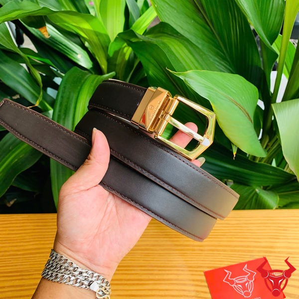 Thắt Lưng Nam Da Bò 3 Lớp TLK45 Bản 3cm Cao Cấp Thắt lưng nam da bò 3 lớp TLK45 bản 3cm cao cấp