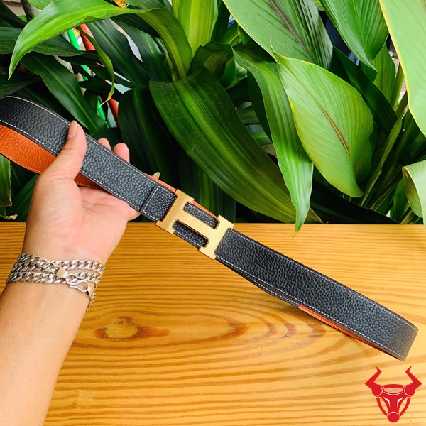 Thắt Lưng Cao Cấp TLK16 Nam Da Bò Khóa H Tinh Xảo Thắt lưng nam cao cấp TLK16 thời trang.