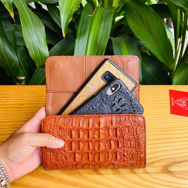 Bao Da Đeo Thắt Lưng Da Cá Sấu – Điểm Nhấn Phong Cách Quý Ông