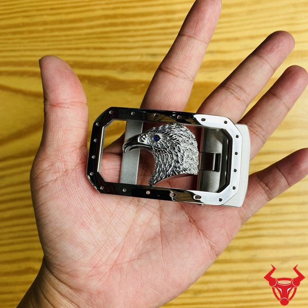 Đầu Khóa Thép Không Gỉ K125 Hình Đại Bàng Vàng Sang Trọng Đầu khóa K125 thép không gỉ đại bàng vàng sang trọng.