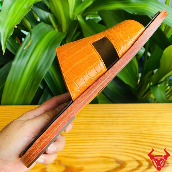 Dép Chữ H DJA8 Nâu Bò Sáng – Phong Cách Trẻ Trung Dép chữ H DJA8 màu nâu bò sáng êm chân.