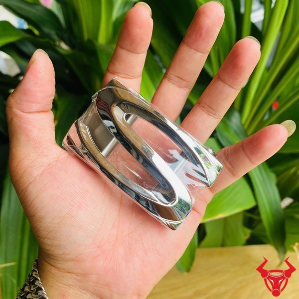 Mặt Khóa Thắt Lưng Inox Chữ S K134 Cao Cấp Ray Trượt Mặt khóa thắt lưng nam K134 inox chữ S kiểu ray trượt.