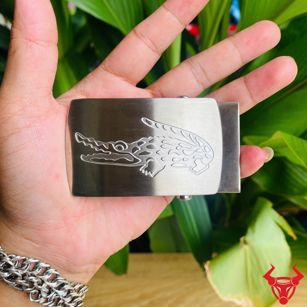 Khóa Thắt Lưng Thép K121 – Thiết Kế Bản To Sang Trọng Khóa thắt lưng thép bản 4cm K121 thời trang.