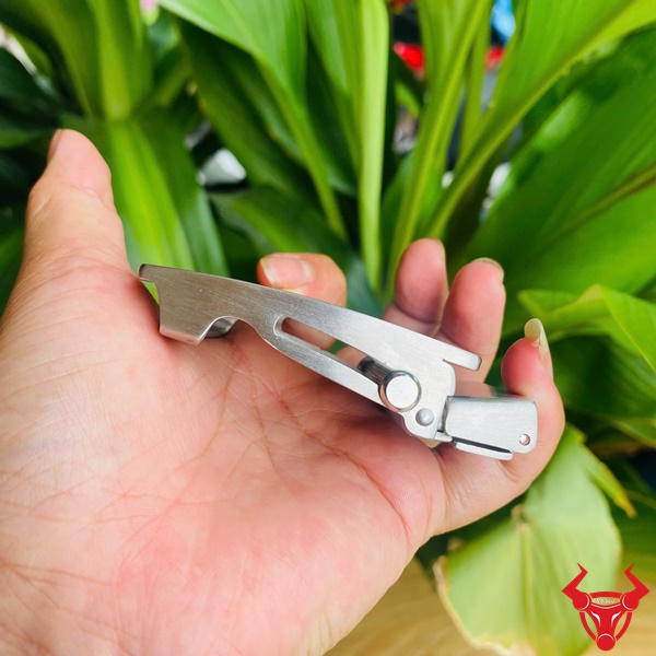 Mặt Khóa Lăn K121 Thép Không Gỉ – Thời Trang Và Bền Bỉ Mặt khóa thép K121 kiểu lăn sang trọng.
