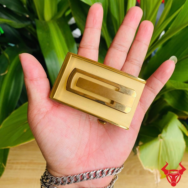 Mặt Khóa Nam Cao Cấp K130-A – Thép Không Gỉ Bền Đẹp Mặt khóa thắt lưng K130-A kiểu ray trượt cao cấp.
