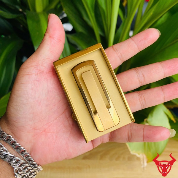 Mặt Khóa K130-A Thép 4cm – Phụ Kiện Thời Trang Lịch Lãm Mặt khóa thắt lưng thép 4cm K130-A sang trọng.