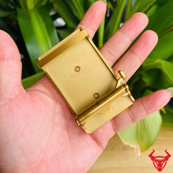 Mặt Khóa Ray Trượt K130-A – Đẳng Cấp Nam Giới Mặt khóa thắt lưng nam K130-A kiểu ray trượt.