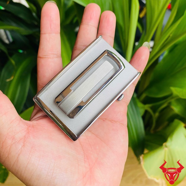 Mặt Khóa K130-A Cho Thắt Lưng Bản 4cm – Gu Thẩm Mỹ Chuẩn Men Mặt khóa thắt lưng thép K130-A sang trọng bền bỉ.