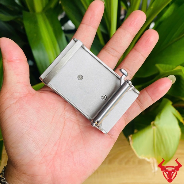 Mặt Khóa Nam Thép K130-A – Thời Trang Hiện Đại Mặt khóa thắt lưng K130-A thời trang, tinh tế.