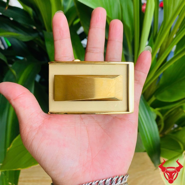 Mặt Khóa Nam K130-B – Phụ Kiện Thời Trang Cao Cấp Mặt khóa thắt lưng K130-B kiểu ray trượt cao cấp.