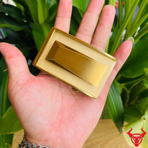 Mặt Khóa Thép Không Gỉ K130-B – Đẳng Cấp Bền Bỉ Mặt khóa thép K130-B cao cấp bản 4cm cho nam.