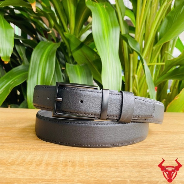 Thắt lưng da bò nam TLK02 sang trọng, bền bỉ, chuẩn phong cách doanh nhân.