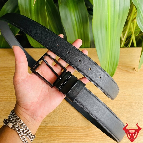 Thắt lưng TLK02 da bò thật – Phụ kiện thời trang lịch lãm, chuẩn phong cách phái mạnh.