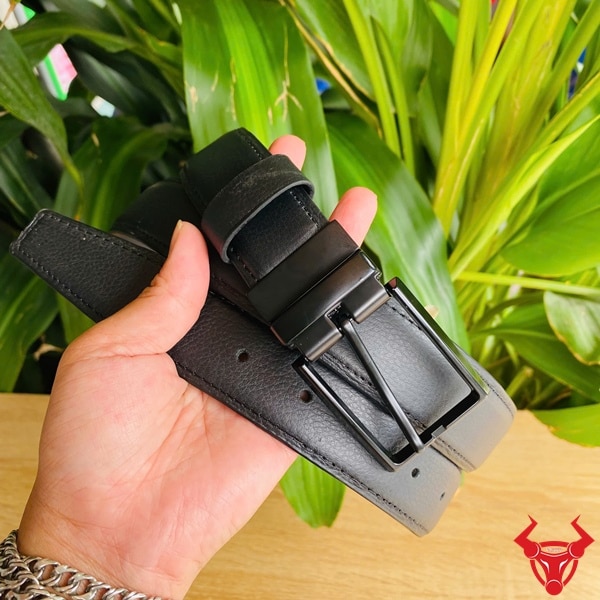Thắt lưng nam TLK02 da bò thật – Sản phẩm thời trang cao cấp cho phái mạnh.