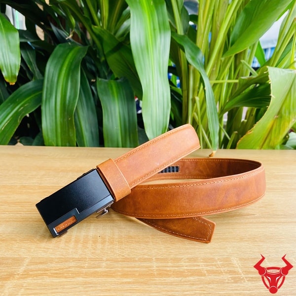 Thắt lưng TLRN13 da bò sáp cao cấp, thiết kế tinh xảo, phong cách thời thượng.