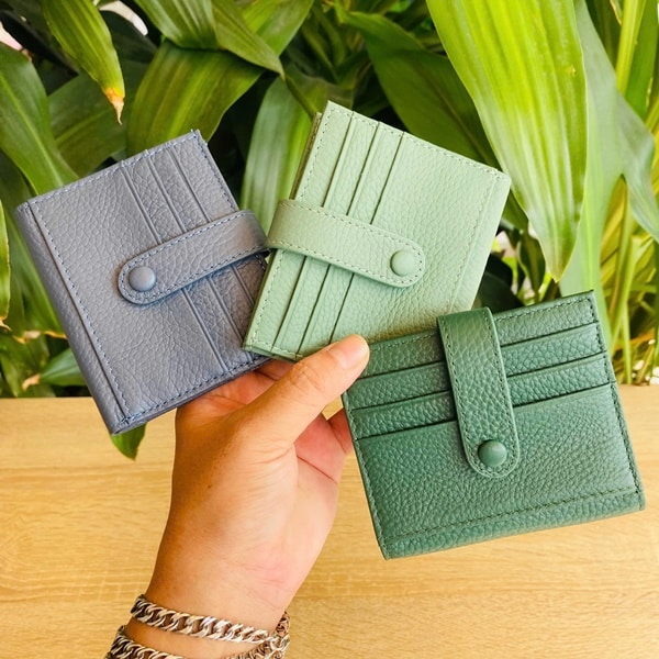 Ví đựng thẻ da bò nhiều ngăn VDB58a, lựa chọn hoàn hảo cho người tinh tế.