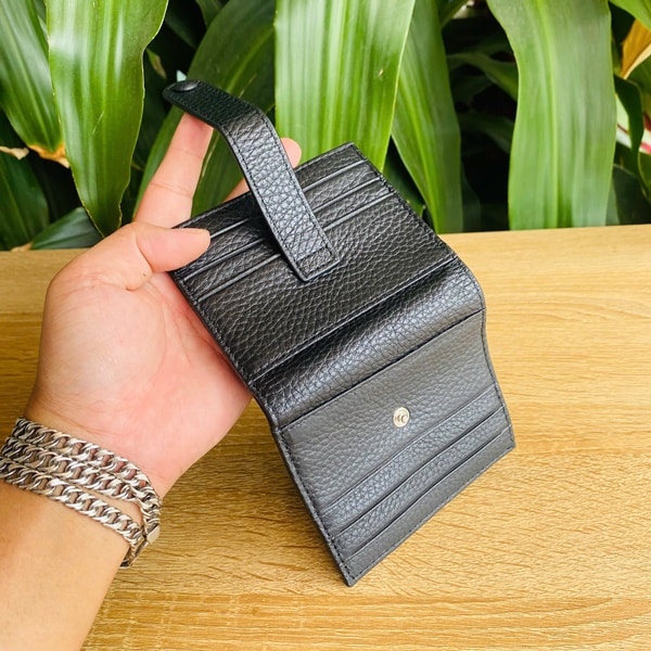 Ví đựng thẻ da bò cao cấp VDB58a unisex thời trang.