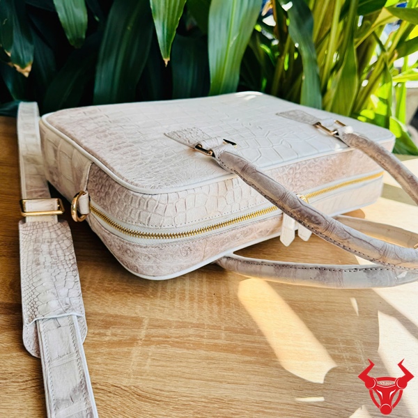 Cặp Xách Cao Cấp Tôn Vị Thế – CSA8 Cặp xách da cá sấu bền đẹp CSA8.