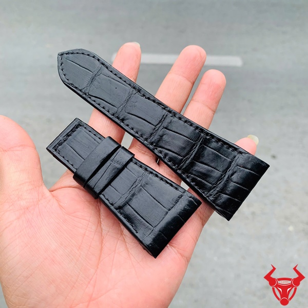 Dây Da Cá Sấu Thiết Kế Theo Yêu Cầu – Chuẩn Form Dây da cá sấu tùy chỉnh DHYC03.