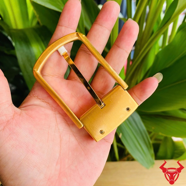 Mặt Khóa K137 – Điểm Nhấn Sang Trọng Mặt khóa kim thép vàng K137 cao cấp.