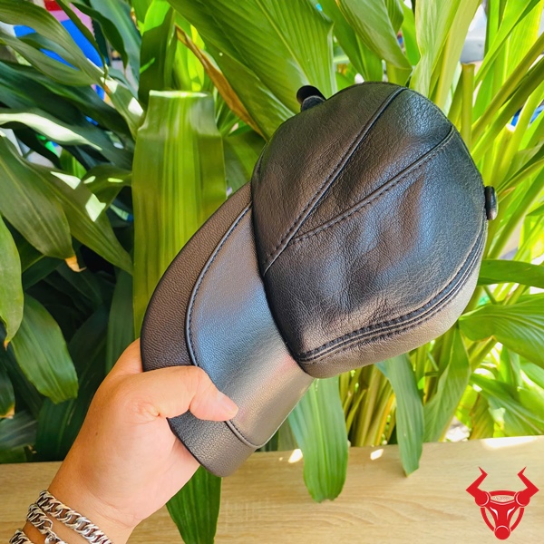 Mũ Da Cừu Nam Phong Cách Hiện Đại Mũ da cừu nam sang trọng MDB33.