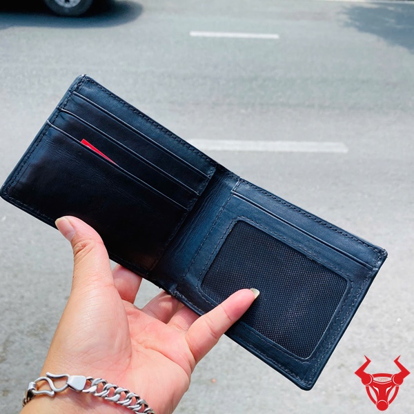 Ví Da Cá Sấu VBAA5 Đen – Phong Cách & Đẳng Cấp Ví cá sấu màu đen dành cho doanh nhân.