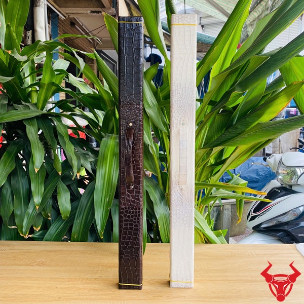 Bao Cơ Bida Premium – Chất Liệu Bạch Tạng Hiếm Có Bao cơ TYC04 da cá sấu bạch tạng tinh xảo.