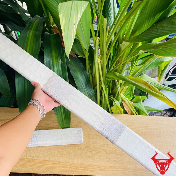 TYC04 Bao Cơ Da Cá Sấu – Phụ Kiện Bida Đẳng Cấp Bao cơ bida da cá sấu vân tự nhiên.