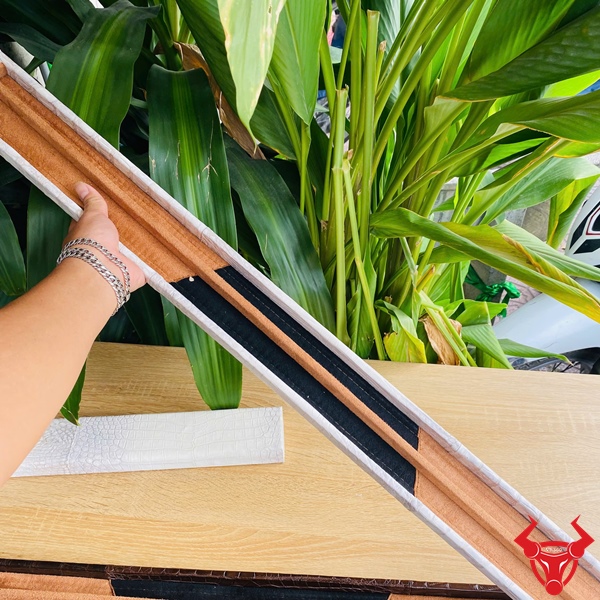 Bao Cơ Bida Độc Bản – Da Cá Sấu Màu Bạch Tạng Bao cơ bida màu bạch tạng sang trọng.