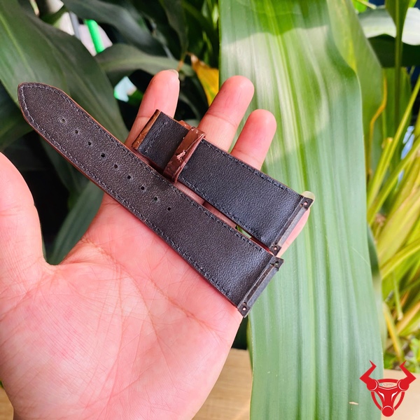 Dây Da Cá Sấu Bulova Chính Hãng – Sang Trọng & Bền Bỉ Dây da cá sấu Bulova TYC03 bền đẹp, tinh xảo