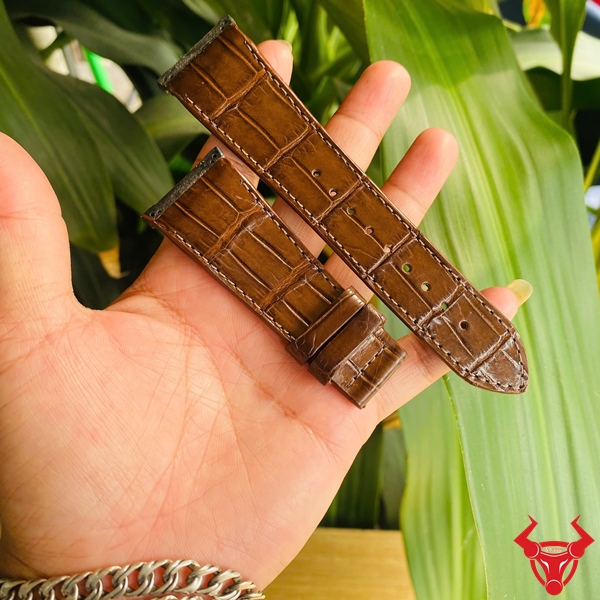 Dây Đồng Hồ Bulova Da Cá Sấu Thời Trang Cao Cấp Dây đồng hồ Bulova da cá sấu sang trọng