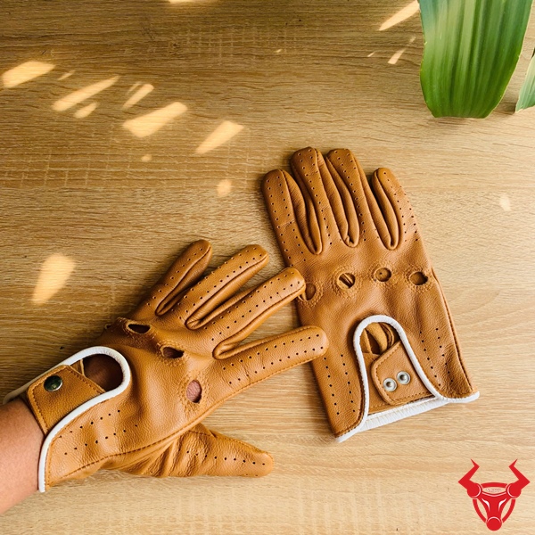 GTX11 – Găng Tay Da Phong Cách Sang Trọng Găng tay da mềm thoáng khí GTX11.