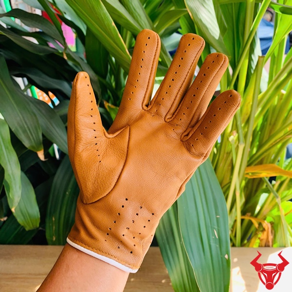 Găng Tay Da Mềm Thoáng Khí Thiết Kế Hiện Đại Găng tay thời trang GTX11 kiểu thoáng khí.