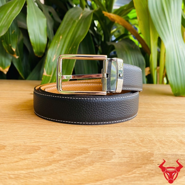 Thắt Lưng Nam Da Bò Togo Sang Trọng Đẳng Cấp Thắt lưng da bò Togo vân đẹp cao cấp.