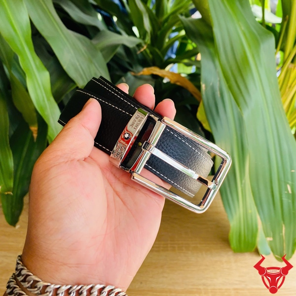 Thắt Lưng Da Bò Togo Cao Cấp TLK16 Khóa Kim Mont Blanc Thắt lưng da bò Togo TLK16 khóa kim cao cấp.