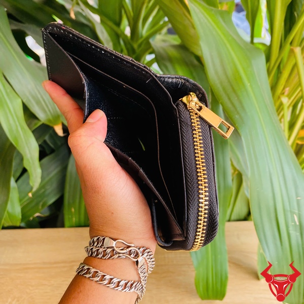 Ví Da Cá Sấu Nữ Có Ngăn Khóa Kéo Bên trong ví da cá sấu nữ VRBA1