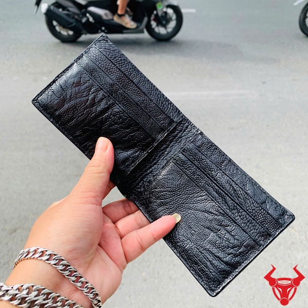 Ví Nam Mini VGD1 – Sang Trọng Tinh Xảo Ví da chân đà điểu VGD1 sang trọng.