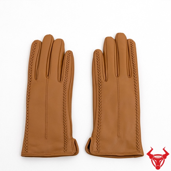 Găng Tay Nữ GT48 Da Cừu Cao Cấp Găng tay nữ GT48 da cừu mềm mịn, sang trọng