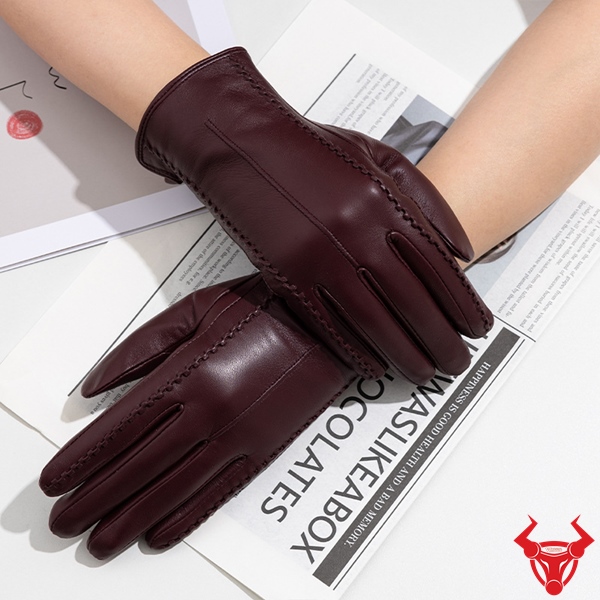 Găng Tay Nữ Da Cừu GT48 Mềm Mại Thanh Lịch Găng tay nữ da cừu GT48 mềm mại, thanh lịch