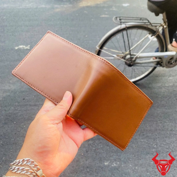 Mua Ví Nam Da Bò VDB30-A Chất Lượng Cao Ví nam form ngang da bò thật VDB30-A kiểu dáng hiện đại.
