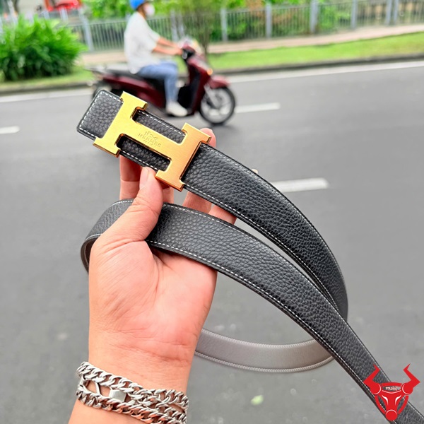 thắt lưng nam doanh nhân khoá h đồng Thắt lưng nam TLK16 phù hợp phong cách doanh nhân