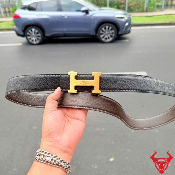 thắt lưng da bò ý khoá h đồng bền đẹp Thắt lưng TLK16 da bò Ý khoá H đồng cao cấp