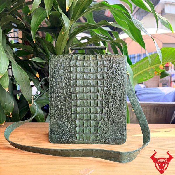 Cặp Công Sở Nam CTA4 Màu Xanh Lá Thời Trang Cặp công sở nam CTA4 màu xanh lá thời trang