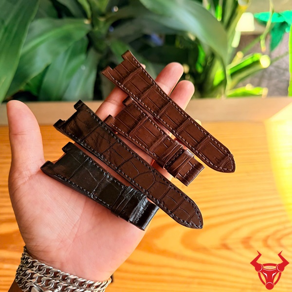 Dây Da Cá Sấu Cho Đồng Hồ Tissot Sang Trọng Dây da cá sấu cho đồng hồ Tissot tinh xảo