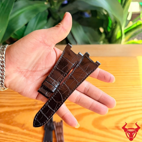 Dây Đồng Hồ Tissot Da Cá Sấu Chuẩn Form Cao Cấp Dây đồng hồ Tissot da cá sấu chuẩn form