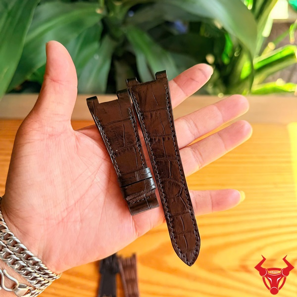 Dây Đồng Hồ Da Cá Sấu Tissot Đẳng Cấp Thời Trang Dây đồng hồ da cá sấu Tissot đẳng cấp