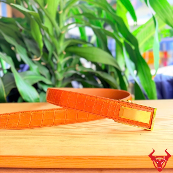 TSK131-B thắt lưng nam cao cấp đẳng cấp Thắt lưng TSK131-B da cá sấu bền đẹp cao cấp