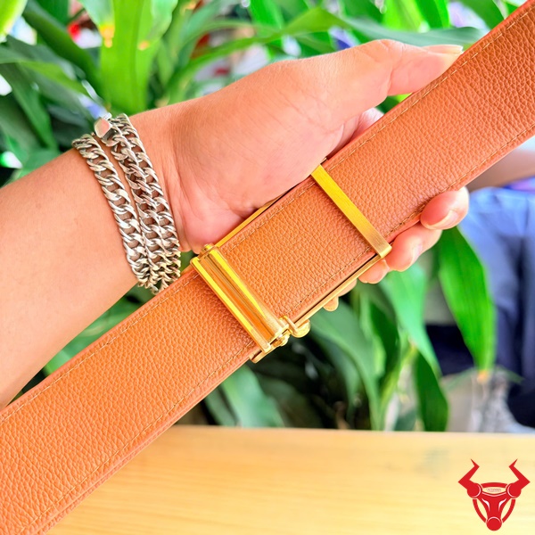 Thắt lưng da cá sấu TSK131-B bền đẹp sang trọng Thắt lưng da cá sấu TSK131-B tinh xảo cao cấp