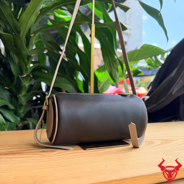 Túi Đeo Chéo Nữ TDN44 Da Bò Nhỏ Gọn Cá Tính Túi đeo chéo nữ TDN44 da bò tiện dụng