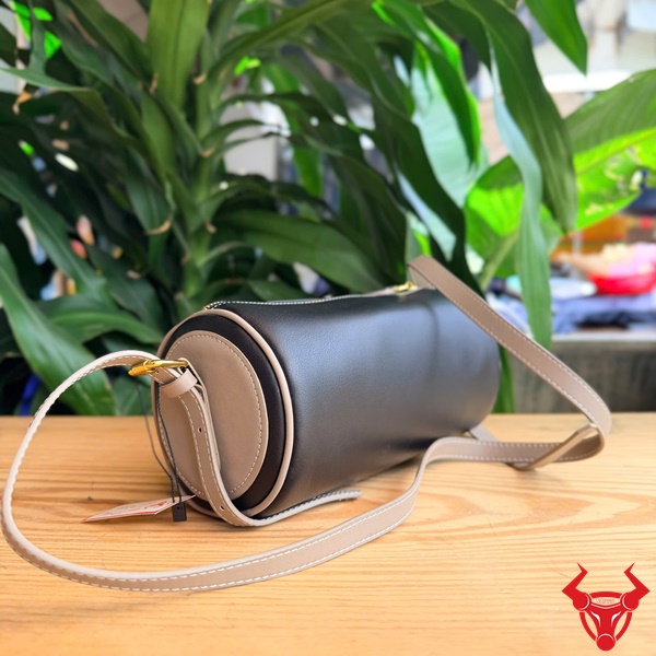 Túi Đeo Chéo Nữ TDN44 Phong Cách Hiện Đại Cao Cấp Túi đeo chéo nữ TDN44 màu xanh đen hiện đại